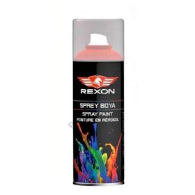 Rexon 9005 Parlak Siyah 400 ml Sprey Boya