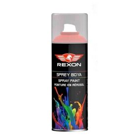 Rexon 9005 Parlak Siyah 400 ml Sprey Boya