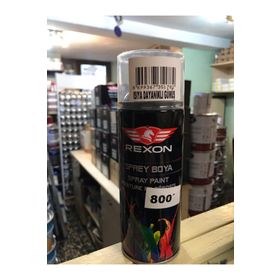 Rexon Isıya Dayanıklı 400 ml Gümüş Sprey Boya