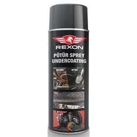 Rexon Pütür 500 ml Siyah Kaplama Sprey