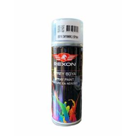 Rexon Siyah 4 Adet Akrilik Sprey Boya