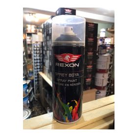 Rexon Siyah 4 Adet Akrilik Sprey Boya