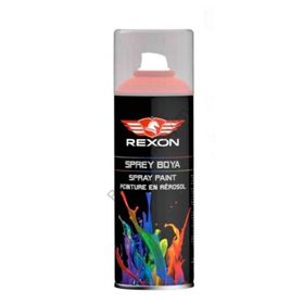 Rexon Siyah Isıya Dayanıklı 400 ml Sprey Boya