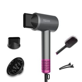 Rexon Super Power Gri Pembe Saç Kurutma Makinesi