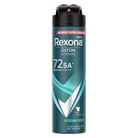 Rexona 150 ml 72 Saat Koruma Ocean Deep Erkek Sprey Deodorant