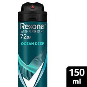 Rexona 150 ml 72 Saat Koruma Ocean Deep Erkek Sprey Deodorant