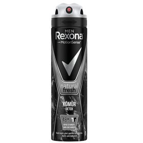 Rexona 150 ml Kömür Detoks Natural Fresh Men Deodorant
