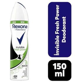 Rexona 150 ml Men Motionsense Invisible Fresh Power Antiperspirant Deodorant