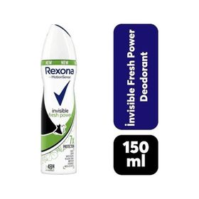 Rexona 150 ml Men Motionsense Invisible Fresh Power Antiperspirant Deodorant