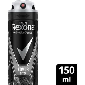 Rexona 150 ml Men Natural Fresh Kömür Detox Deodorant