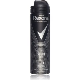 Rexona 150 ml Men Natural Fresh Kömür Detox Deodorant