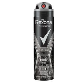 Rexona 150 ml Men Natural Fresh Kömür Detox Deodorant