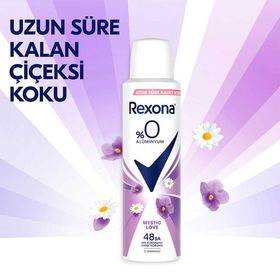 Rexona 150 ml Nap Mystic ZZ Sprey Deodorant