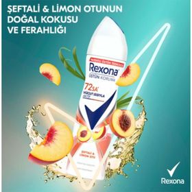 Rexona 150 ml Şeftali Limon Otu Deodorant