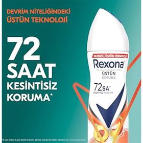Rexona 150 ml Şeftali Limon Otu Deodorant