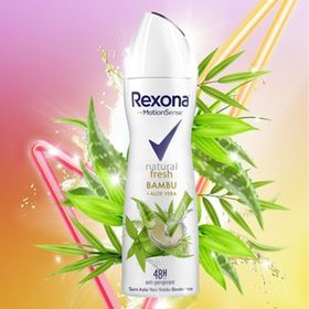 Rexona 150 ml Stay Fresh Bambu & Aloe Vera Deodorant