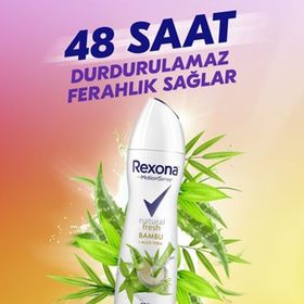 Rexona 150 ml Stay Fresh Bambu & Aloe Vera Deodorant