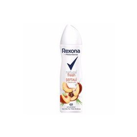 Rexona 150 ml Women Natural Fresh Şeftali Deodorant