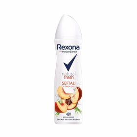 Rexona 150 ml Women Natural Fresh Şeftali Deodorant