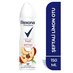 Rexona 150 ml Women Natural Fresh Şeftali Deodorant