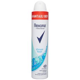 Rexona 200 ml Shower Fresh Kadın Sprey Deodorant