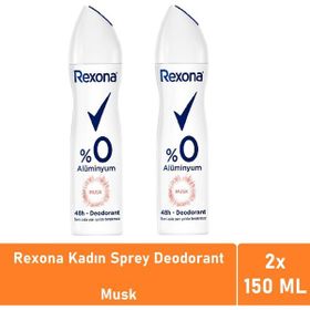 Rexona 2x150 ML Musk Kadın Deodorant