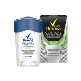 Rexona 45 ml Active Fresh Clinical Protection Erkek Stick Deodorant
