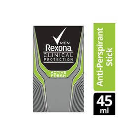 Rexona 45 ml Active Fresh Clinical Protection Erkek Stick Deodorant