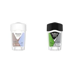 Rexona 45ml Clinical Protection Shower Clean Kadın Stick Deodorant + Rexona Men 45ml Clinical Protection Active Fresh Stick Deodorant