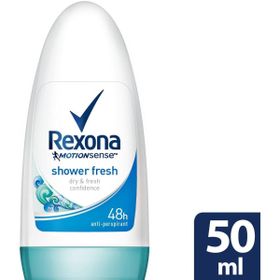 Rexona 50 ml Motionsense Shower Fresh Kadın Roll On