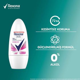 Rexona 50 ml Powder Dry 72 Saat Roll-On