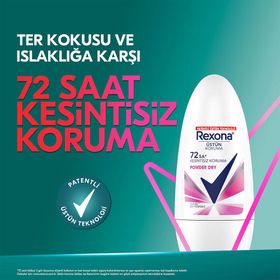 Rexona 50 ml Powder Dry 72 Saat Roll-On