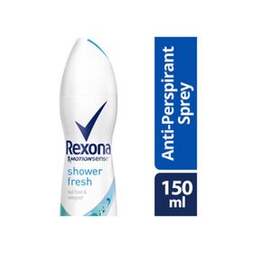 Rexona 8690637880483 150 ml Shower Fresh Kadın Sprey Deodorant