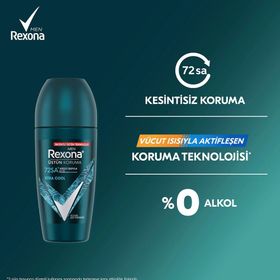 Rexona Active Dry 50 ml 72 Saat Roll On
