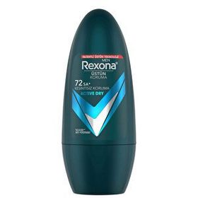 Rexona Active Dry 50 ml 72 Saat Roll On
