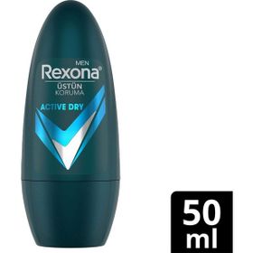 Rexona Active Dry 50 ml 72 Saat Roll On