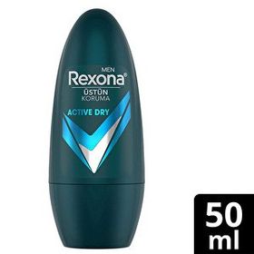 Rexona Active Dry 50 ml 72 Saat Roll On