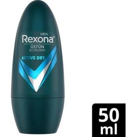 Rexona Active Dry 50 ml Erkek Roll-On