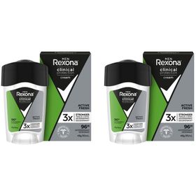 Rexona Active Fresh 2x45 ml Stick Deodorant