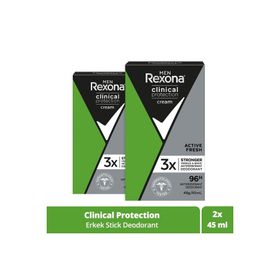 Rexona Active Fresh 2x45 ml Stick Deodorant