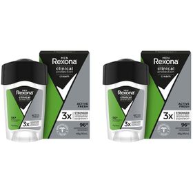 Rexona Active Fresh 2x45 ml Stick Deodorant