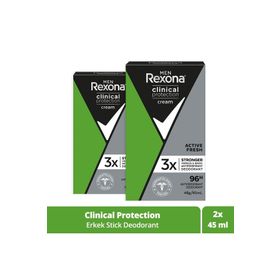 Rexona Active Fresh 2x45 ml Stick Deodorant