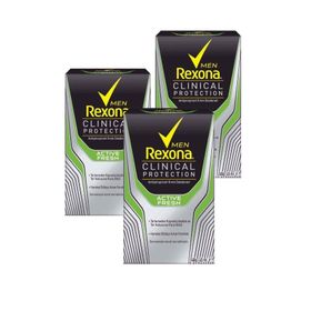 Rexona Active Fresh 3x45 ml Stick Deodorant