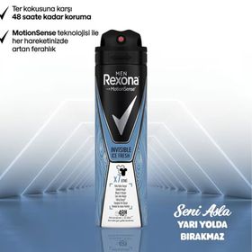 Rexona Aerosol Ice Fresh 150 ml Erkek Sprey Deodorant