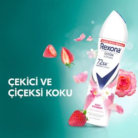 Rexona Aerosol Sexy Bouquet 150 ml Kadın Deodorant Sprey