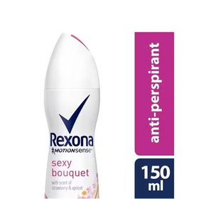 Rexona Aerosol Sexy Bouquet 150 ml Kadın Deodorant Sprey