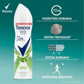 Rexona Aleo Vera Bamboo Aerosol 150 ml Deodorant