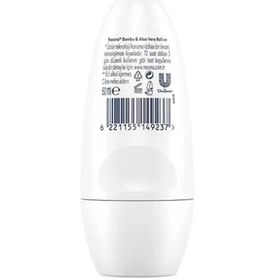 Rexona Bambu Aloe Vera 2x50 ml Üstün Koruma 72 Saat Kesintisiz Koruma Kadın Deodorant Roll On