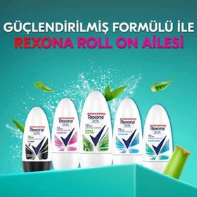 Rexona Bambu Aloe Vera 2x50 ml Üstün Koruma 72 Saat Kesintisiz Koruma Kadın Deodorant Roll On