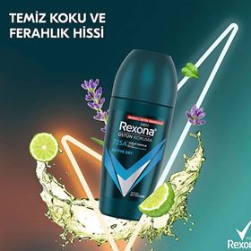 Rexona Bambu Aloe Vera 2x50 ml Üstün Koruma 72 Saat Kesintisiz Koruma Kadın Deodorant Roll On
